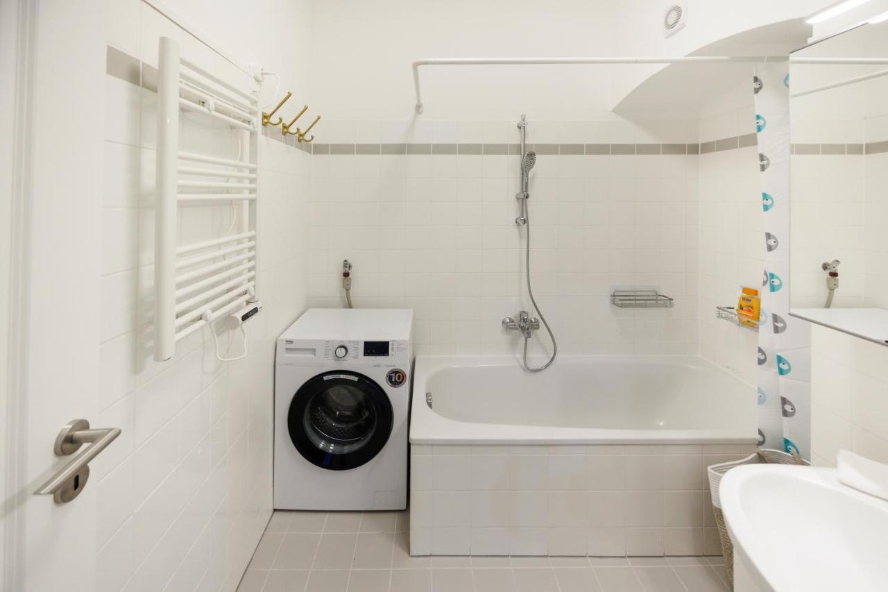Deluxe Brigitternauer New Apartment 维也纳 外观 照片